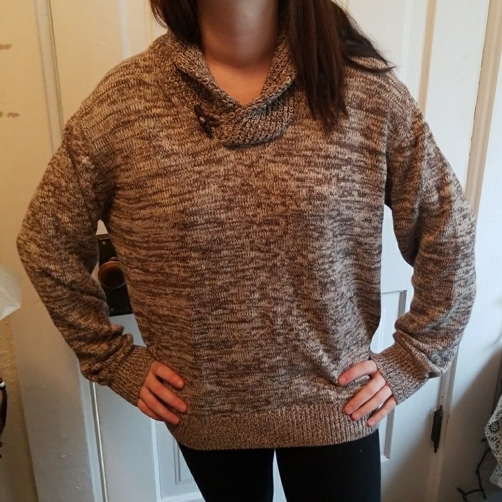 Oversized Knit Sweater